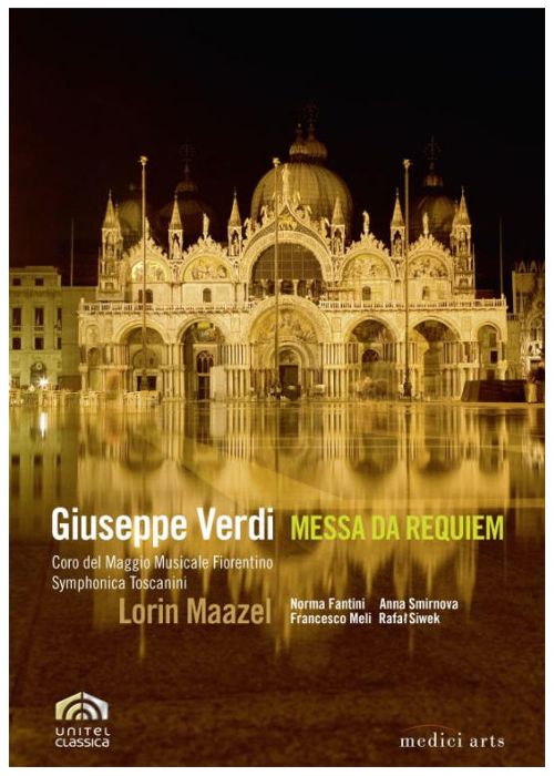  Verdi: Messa da Requiem [Video] [DVD]