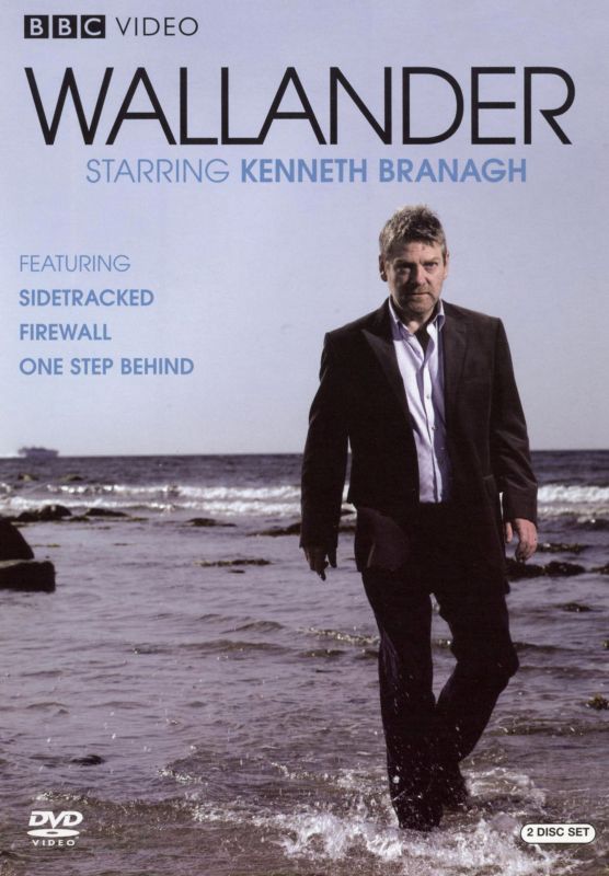 Wallander: Sidetracked/Firewall/One Step Behind [2 Discs] [DVD]