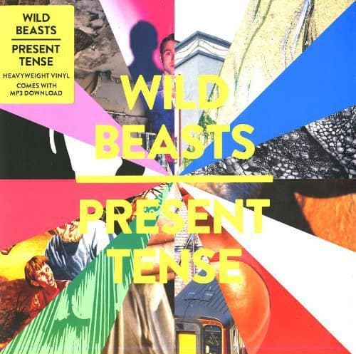 Wild Beasts - Present Tense   - VINYL LP price history on PriceWatchPro