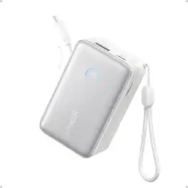 Anker - Nano Portable Charger - White