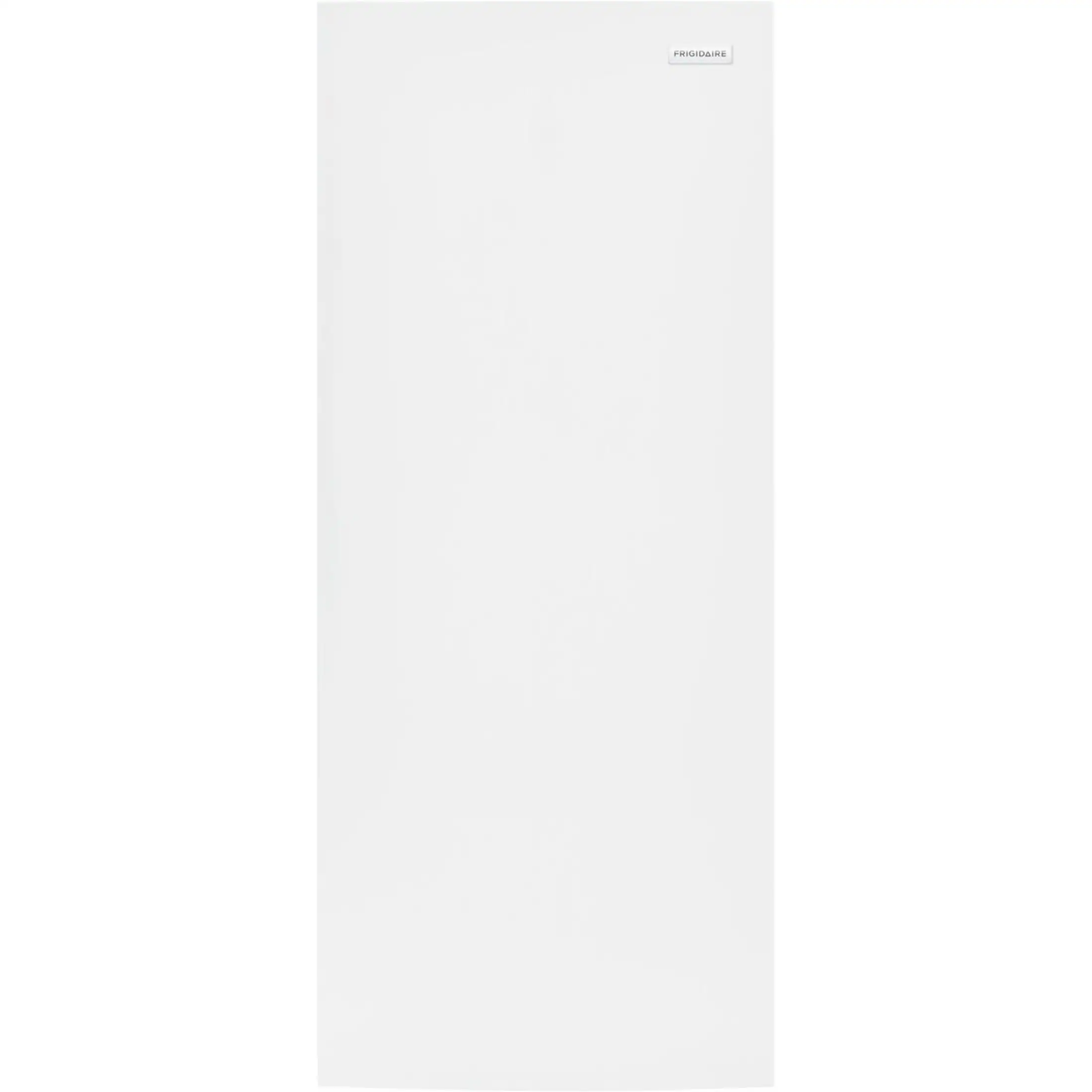 Front. Frigidaire - 16 Cu. Ft. Garage Ready Upright Refrigerator - White.