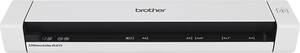 Brother - DS-620 Mobile Color Page Scanner - White - Front_Standard