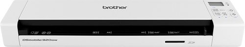 Brother DS-920DW Wireless Duplex Mobile Color Page Scanner