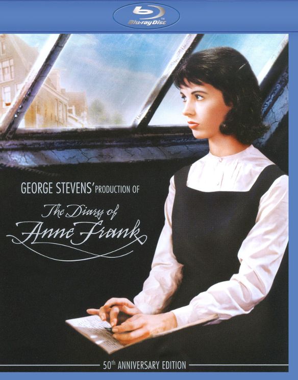 The Diary of Anne Frank [50th Anniversary Edition] [Blu-ray] [1959]