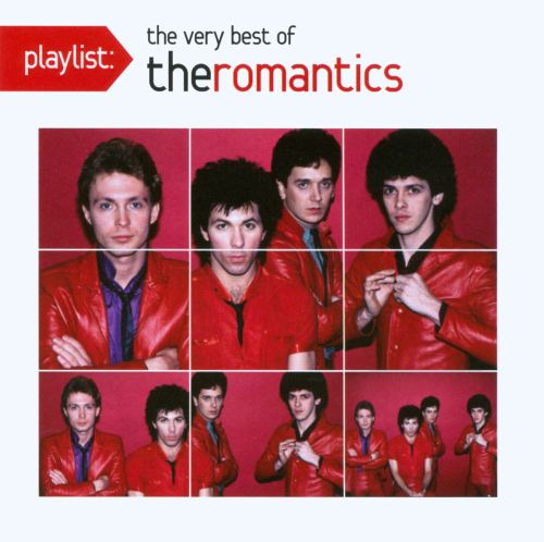  Playlist: The Very Best of the Romantics [CD]
