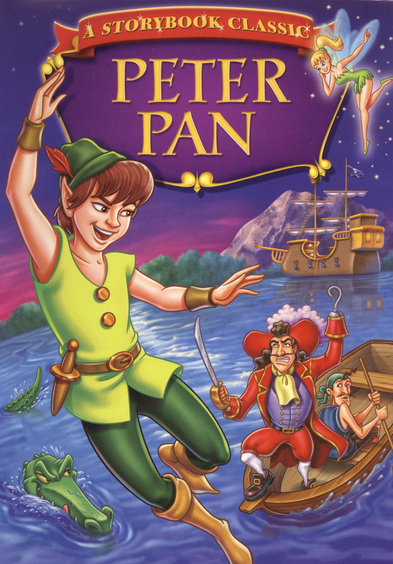 Best Buy: Storybook Classics: Peter Pan [DVD] [1988]