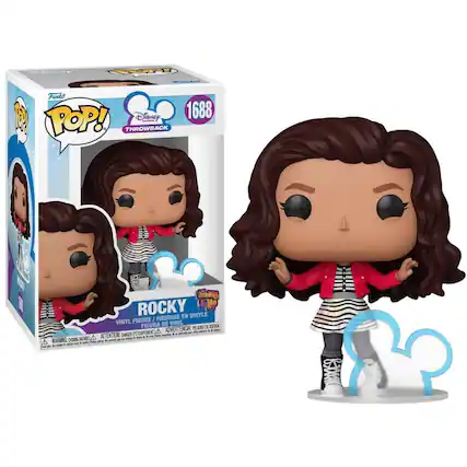 C Funke
Disney 1688 POP! THROWBACK - Sheu ROCKY IT FIGURINE EN VINYLE FIGURE / VINYL DE VINIL FIGURA PELIGRO DE ASFIXIA D'TOUFTEMENT A ADVERTENCIA: - - - A ATTENTION: AT DANGER a - P A WARNING CHOINENAZARD - - -
