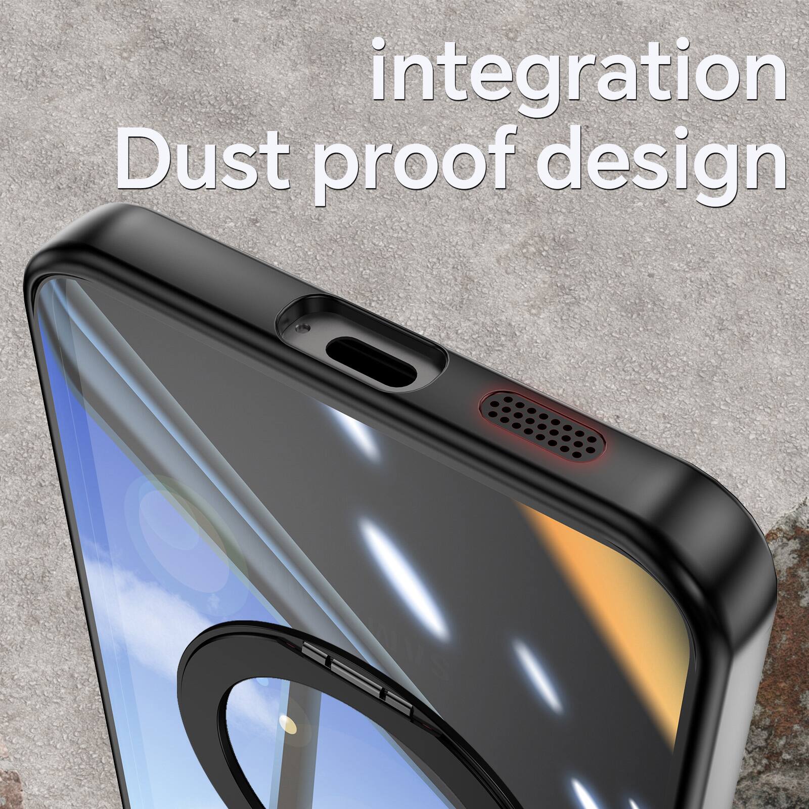 Integration Dust proof design