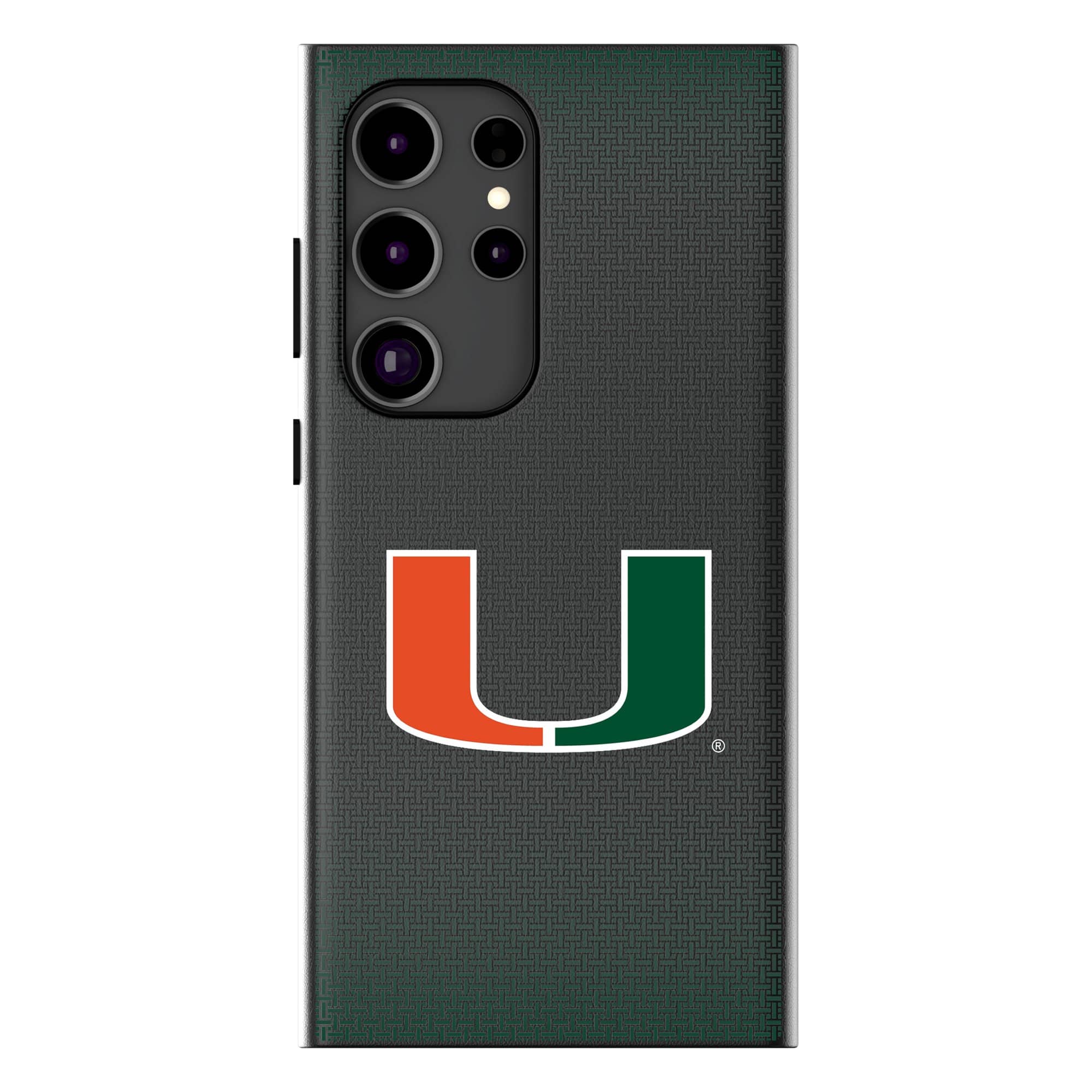 Keyscaper - NCAA - Miami Hurricanes Linen Galaxy Magnetic Bump Case - S25 Ultra - Black price history on PriceWatchPro