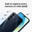 Built to capture every memory in vivid detail, the phone features an Ultra Wide Camera with 5MP, a Main Camera with 50MP, a Front Camera with 13MP, and a Cropped Camera with 2MP.