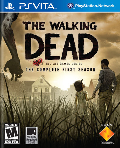 The Walking Dead the Complete First Season PS4