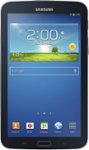 Front Zoom. Samsung - Galaxy Tab 3 - 7" - 8GB - Black.