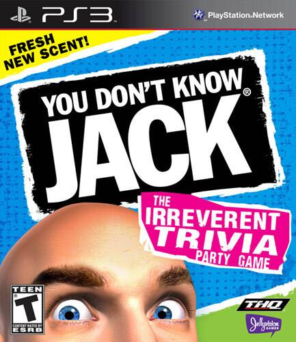 Front Zoom. You Don't Know Jack - PlayStation 3.