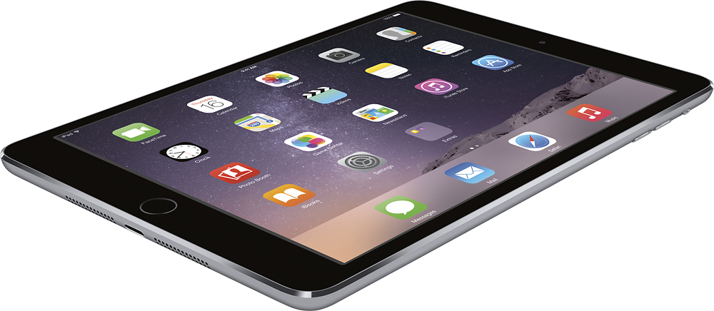 iPad mini Wi-fi+Cellular Silver 32GB
