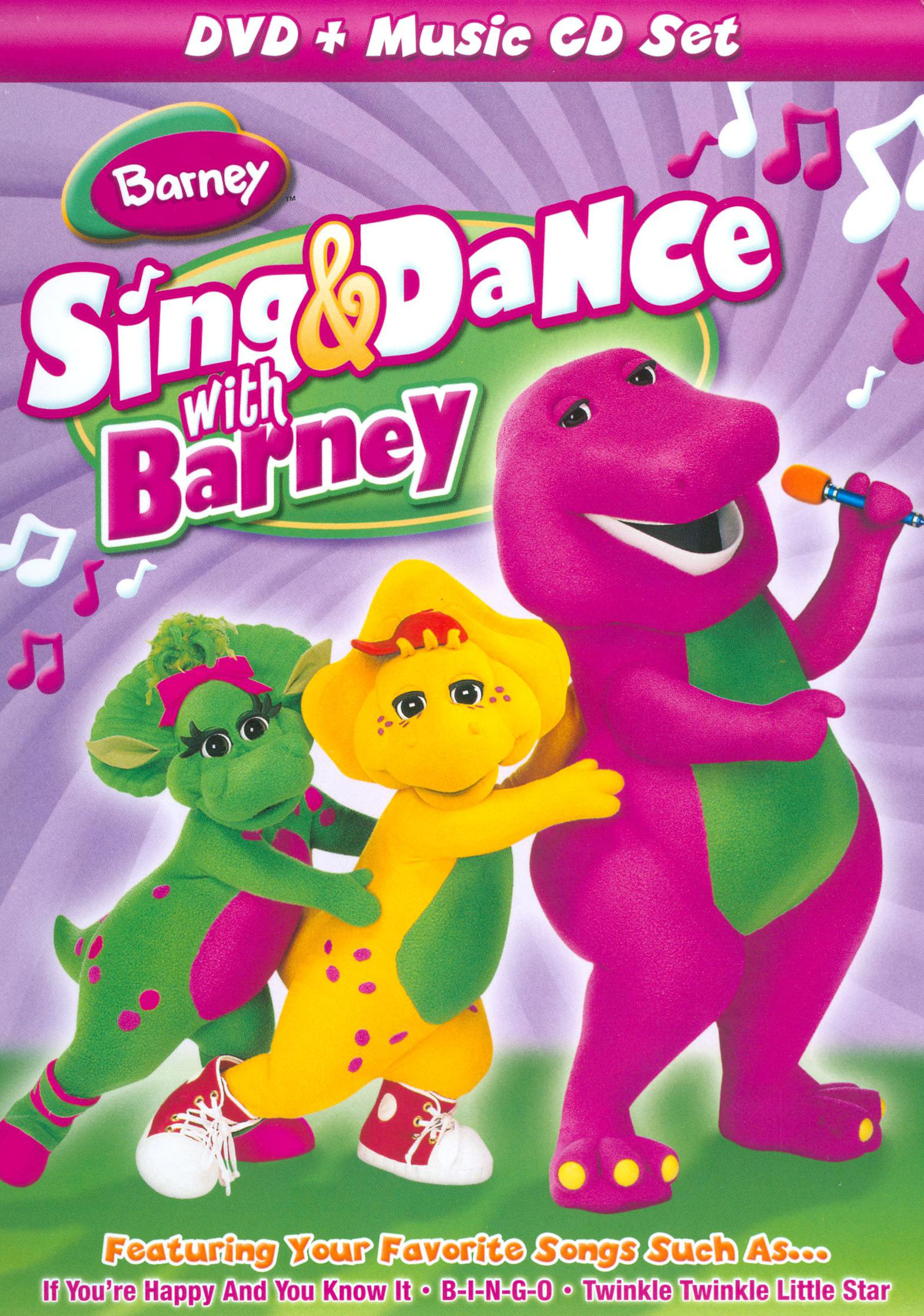 Best Buy Barney Sing And Dance With Barney [2 Discs] [dvd Cd] [dvd]
