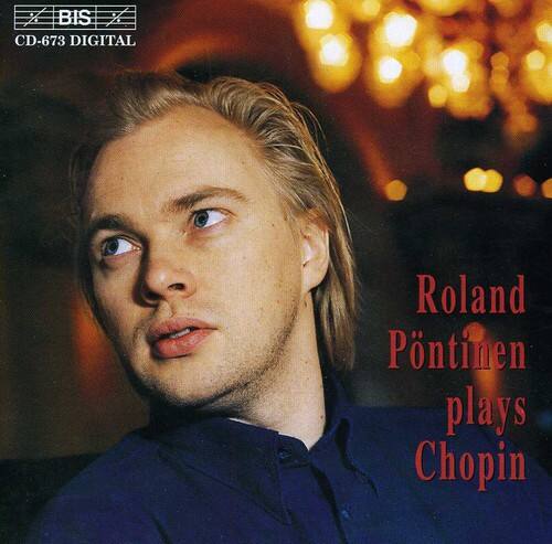 BIS  
CD-673 DIGITAL  

Roland Pöntinen plays Chopin