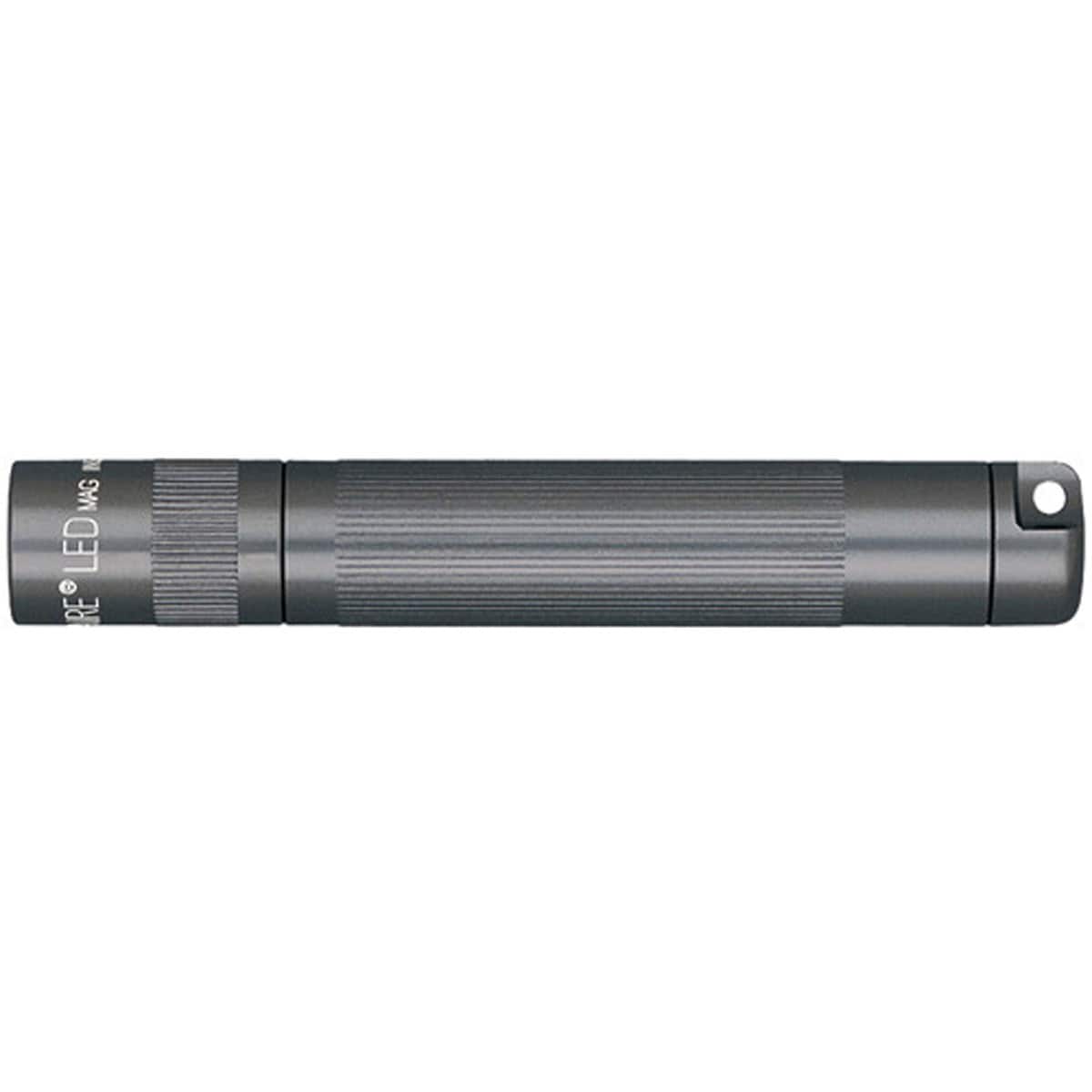 Maglite - K3A096 Solitaire 1-Cell AAA Incandescent Flashlight with Battery, Key Lead, Pewter