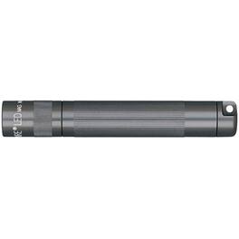 Maglite - K3A096 Solitaire 1-Cell AAA Incandescent Flashlight with Battery, Key Lead, Pewter