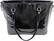 Alt View Standard 2. Studio C - Hide N Chic Expandable Laptop Tote Bag - Black.