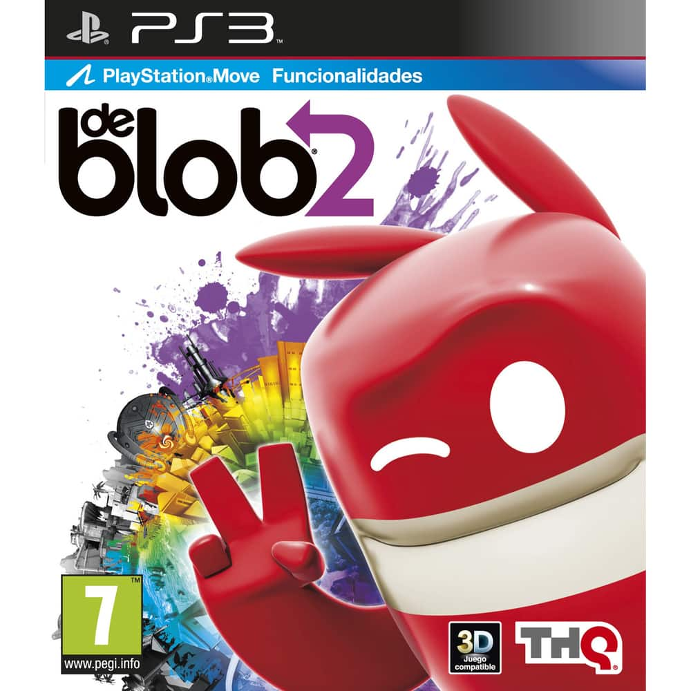 De Blob 2 3, PlayStation 99216 Best Buy