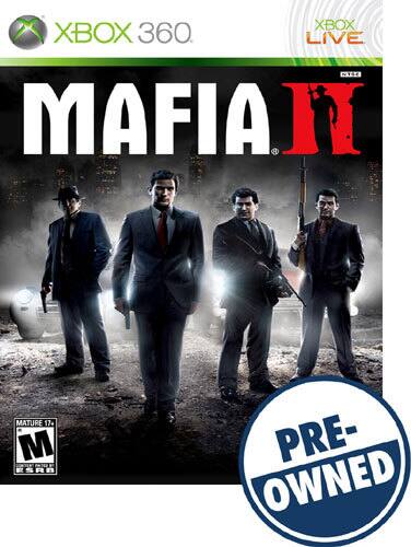 Front. 2K - Mafia II — PRE-OWNED.