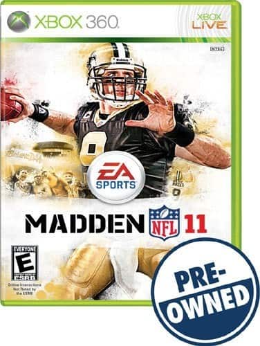 Front. Electronic Arts - Madden NFL 11 — PRE-OWNED.