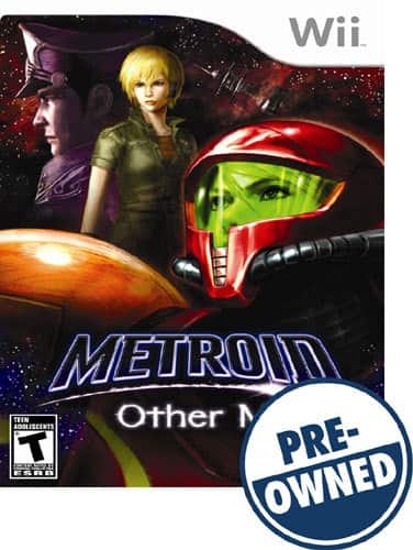 Front. Nintendo - Metroid: Other M — PRE-OWNED.