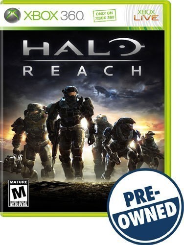  Halo: Reach — PRE-OWNED