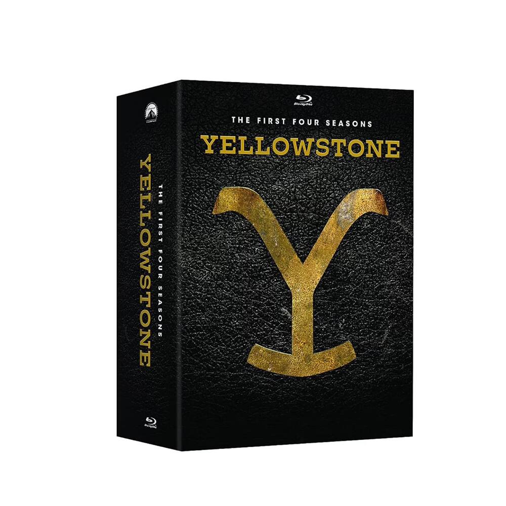 YELLOWSTONE Complete Series SEASON 1-4 (DVD)