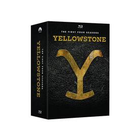 YELLOWSTONE Complete Series SEASON 1-4 (DVD)