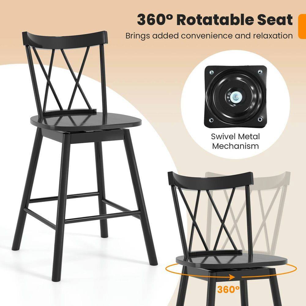360° Rotatable Seat  
Brings added convenience and relaxation  

Swivel Metal Mechanism