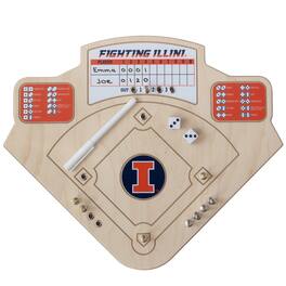Across the Board - Illinois Fighting Illini Baseball Game - Multicolor