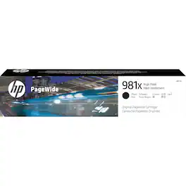 HP - 981X High Yield Ink Cartridge (L0R12A) - Black