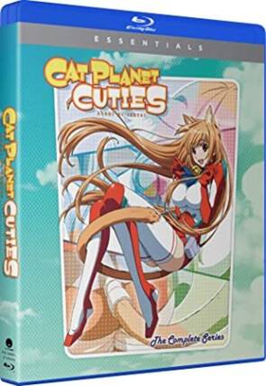 Front. Cat Planet Cuties: Complete Series - BLU-RAY.