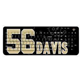 Keyscaper - Demario Davis New Orleans Saints Wireless Keyboard - Black