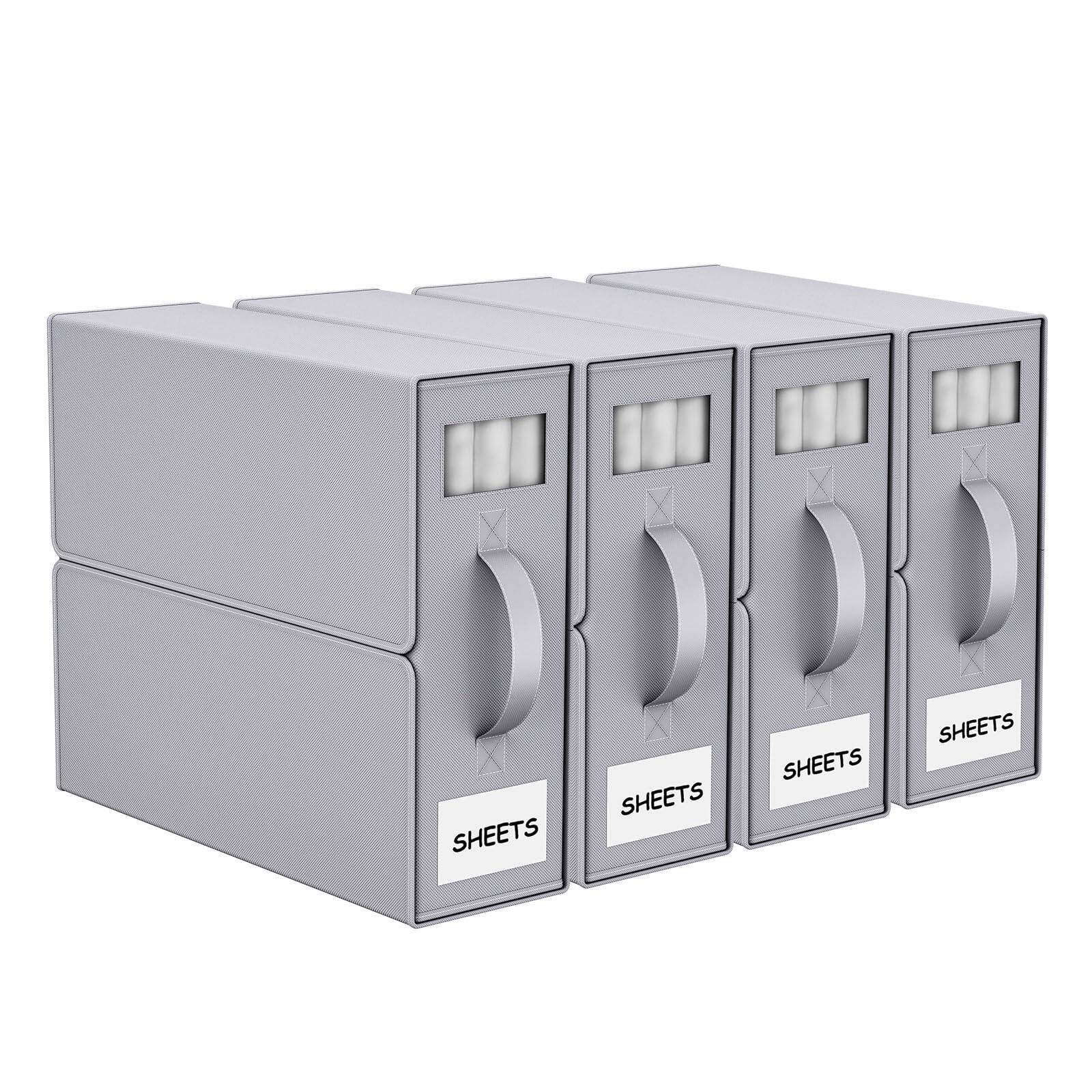 Grey 4 pack(Queen or King)