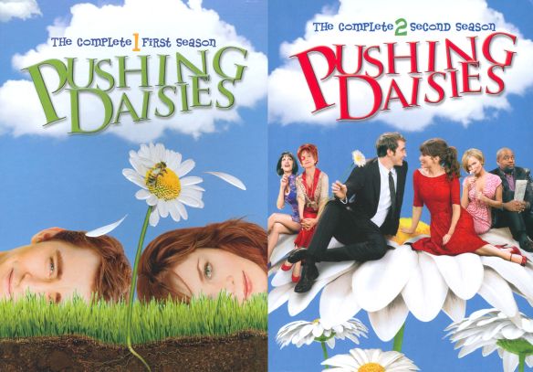  Pushing Daisies: The Complete First &amp; Second Seasons [7 Discs] [DVD]