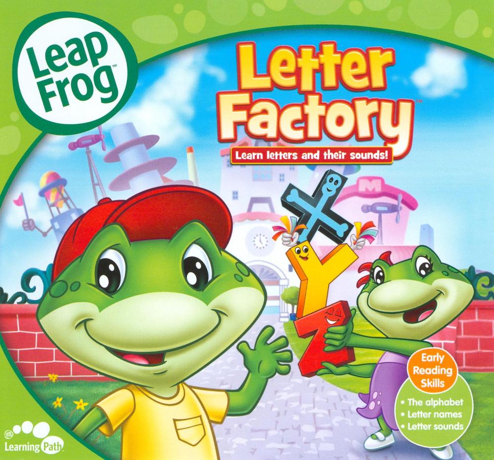 Best Buy: LeapFrog: Letter Factory [Handlebox Packaging] [DVD] [2003]