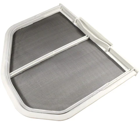 Front. HQRP - Dryer Lint Screen Filter Replacement for Whirlpool Maytag Kenmore Admiral Inglis - Replaces W10120998.