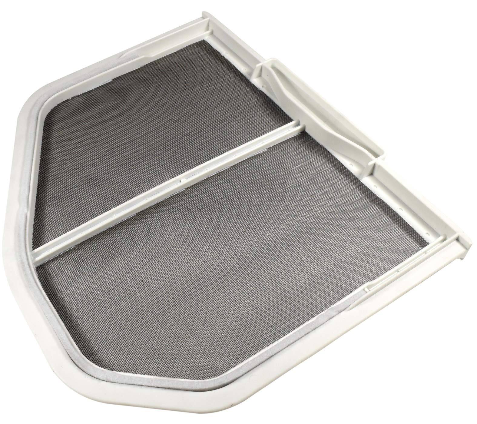Front. HQRP - Dryer Lint Screen Filter Replacement for Whirlpool Maytag Kenmore Admiral Inglis - Replaces W10120998.