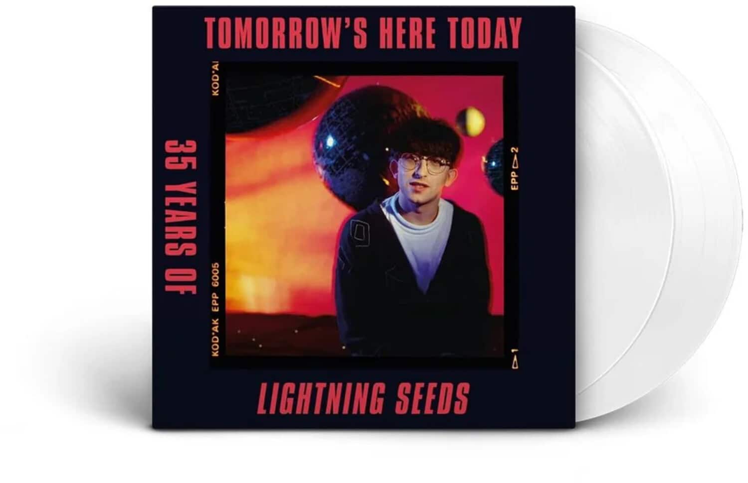 The Lightning Seeds - Tomorrow's Here Today: 35 Years Of Lightning Seeds - White Colored Vinyl   - VINYL LP price history on PriceWatchPro