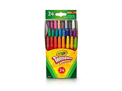 24 Crayola Twistables Crayons 24
