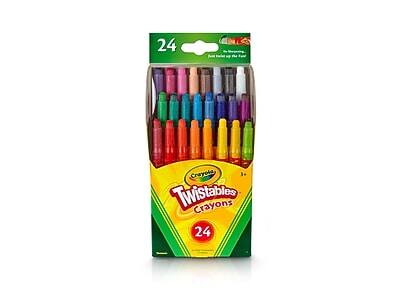24 Crayola Twistables Crayons 24