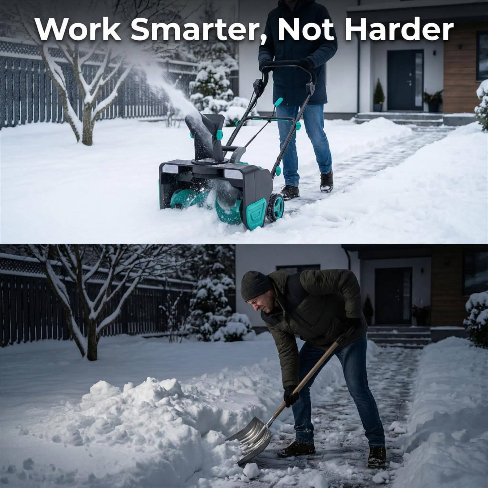 Work Smarter, Not Harder