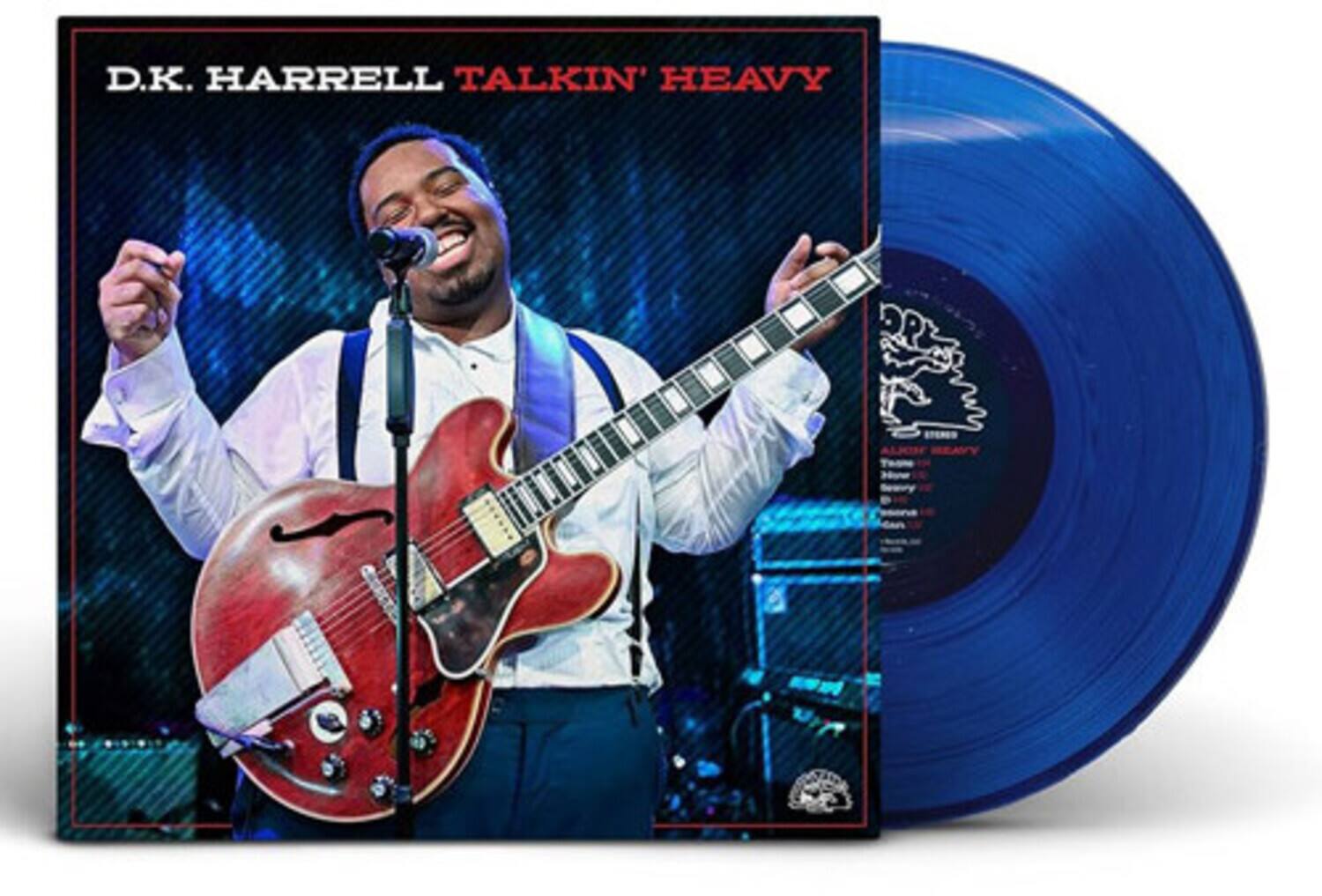 D.K. Harrell - Talkin' Heavy  - VINYL LP