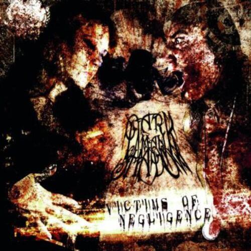 Dark Man Shadow - Victims of Negligence   - COMPACT DISCS [CD]