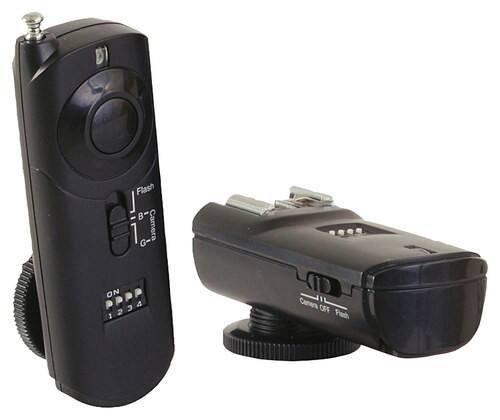 Angle. RPS Studio - 3-in-1 Wireless Remote Control for Canon - Black.