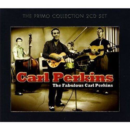 Front. The Fabulous Carl Perkins [CD].