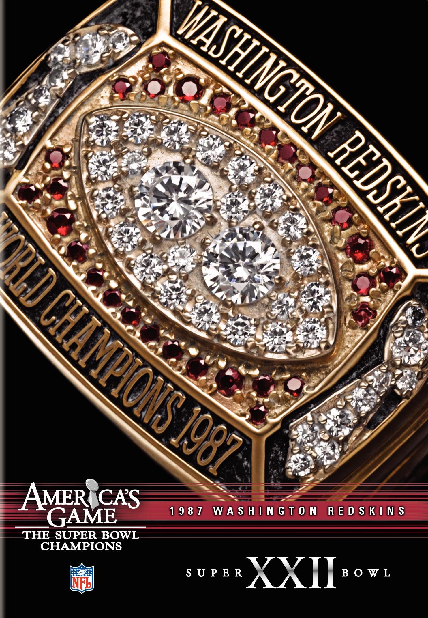 Best Buy: NFL: America's Game 1987 Washington Redskins Super Bowl XXII [DVD]