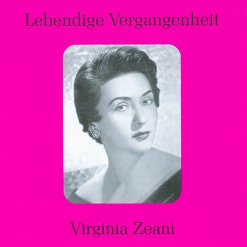 Best Buy: Lebendige Vergangenheit: Virginia Zeani [CD]